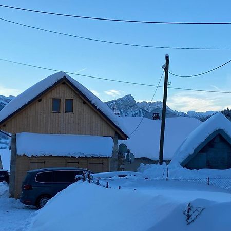 Charmante Maison Au Desert D'Entremont Les Déserts Exterior foto